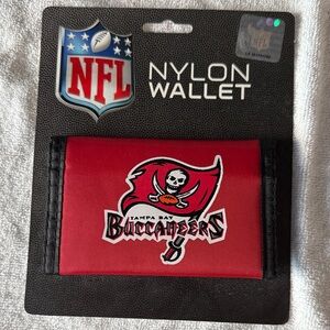 NFL nylon wallet 
Tampa Bay Buccaneers 
NWT